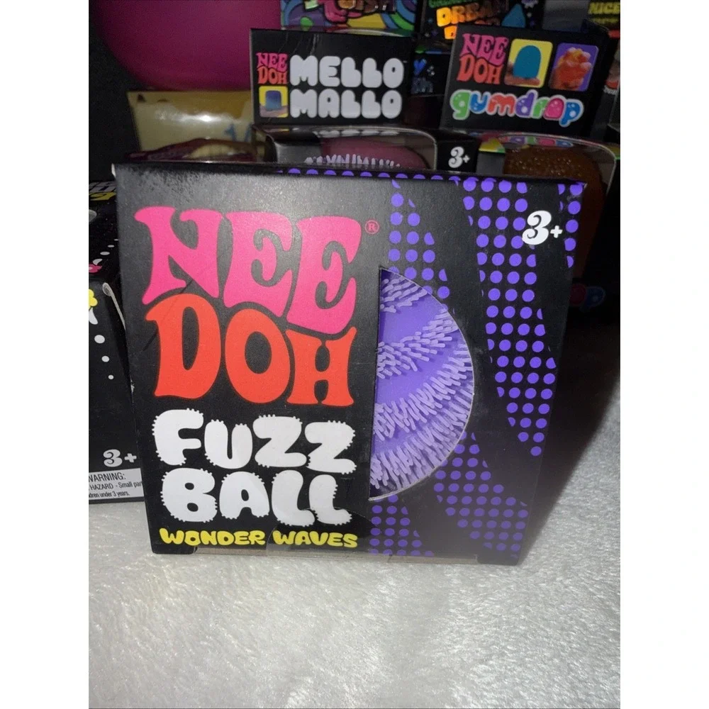 Schylling NeeDoh Lot of 15 & 5 Other Squish. All Brand New. Authentic NeeDoh